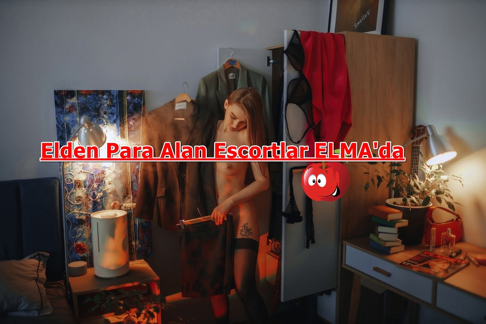 Gece Boyunca Yalayan ve Sevişen Escort